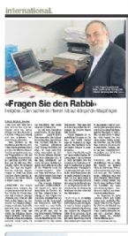 BaZ - Fragen Sie den Rabbi