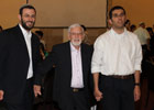 הרב דורון אלון, הרב שאול בוצקו והרב אריאל אלקובי בריקוד מצוה